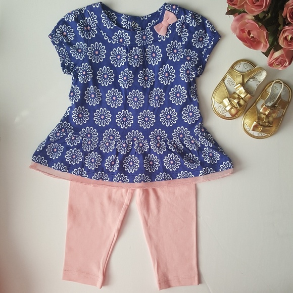 🆕Child of mine by Carter's 2 piece set (6-9 mths) - Picture 3 of 7
