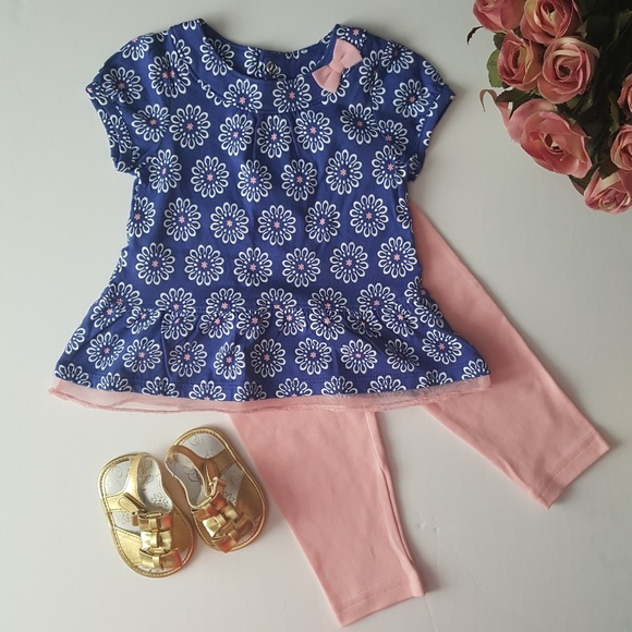 🆕Child of mine by Carter's 2 piece set (6-9 mths) - Picture 7 of 7