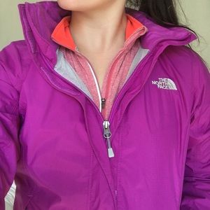 North Face shell jacket