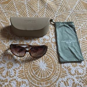 Authentic Oliver Peoples "BB" Sunglasses