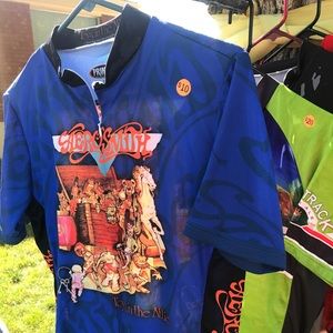 Men's bike jersey size medium