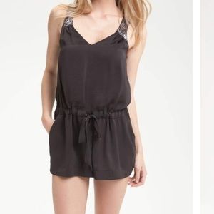 Rebecca Taylor silk romper ON SALE!