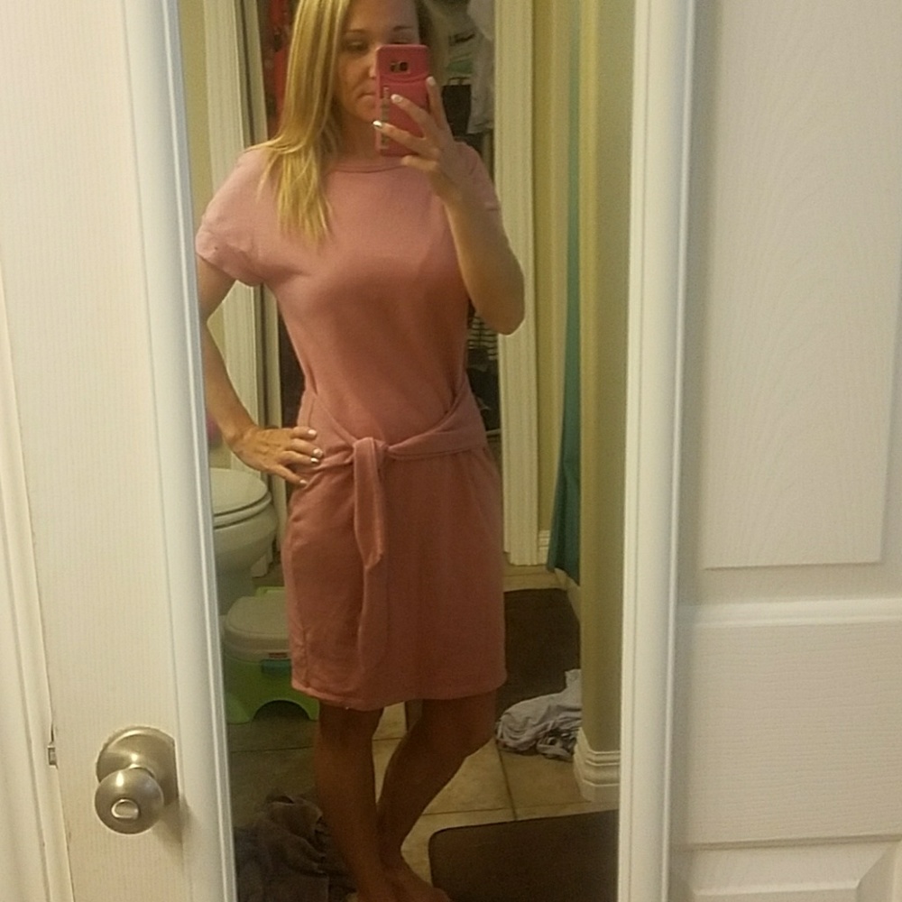 Cute mauve dress
