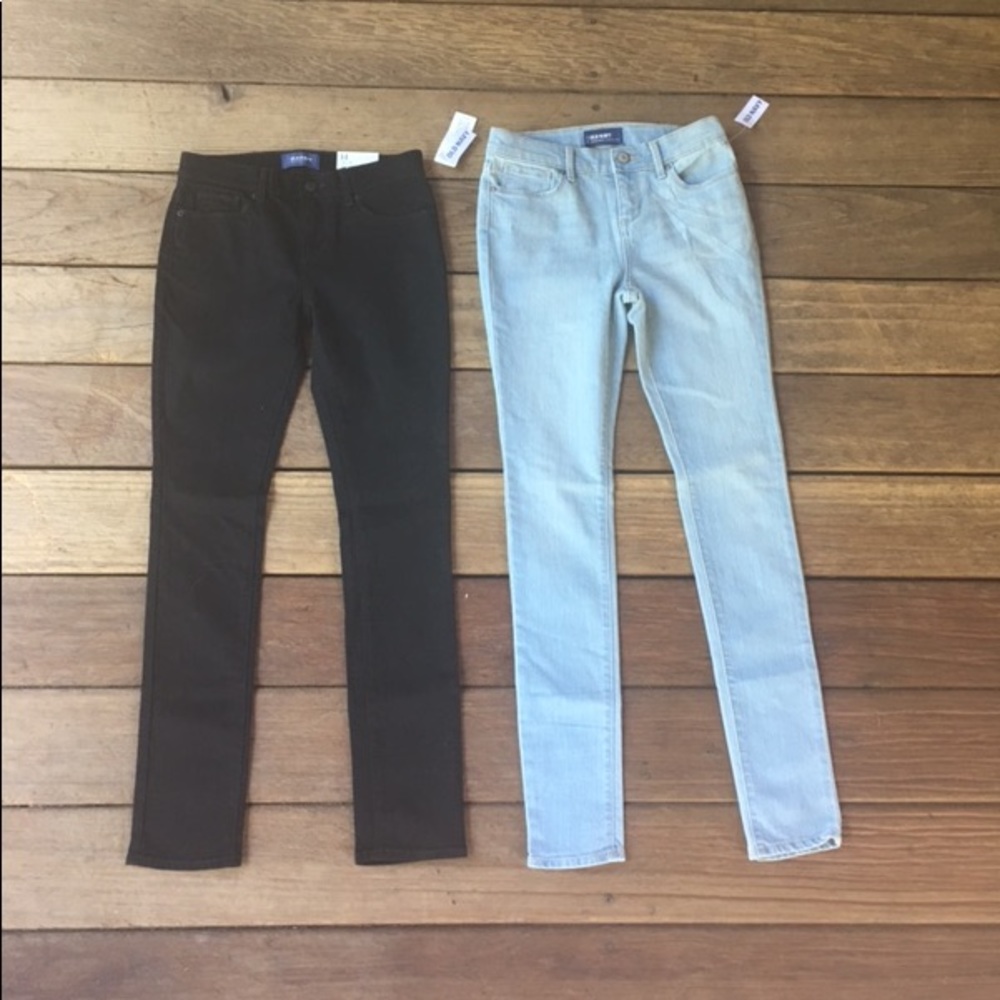 BUNDLE 2 NWT Old Navy Kids Skinny Jeans