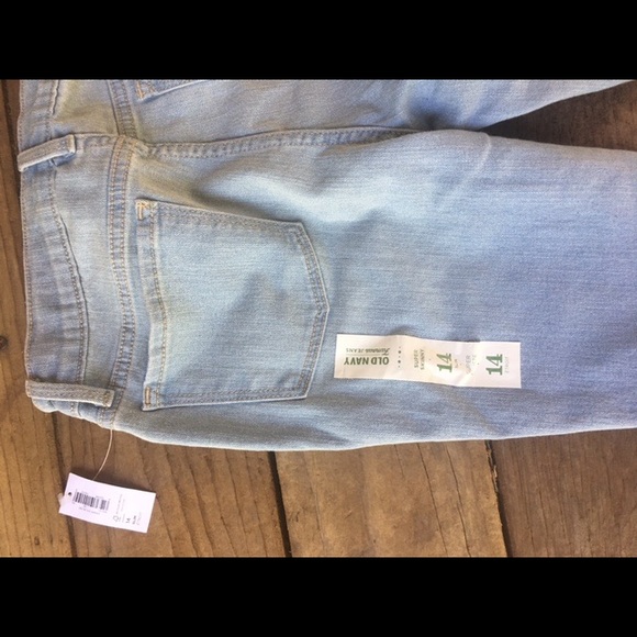 BUNDLE 2 NWT Old Navy Kids Skinny Jeans - Picture 2 of 6
