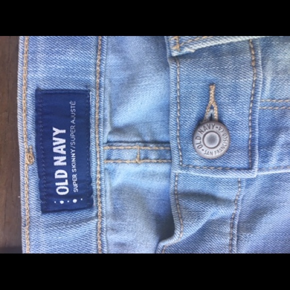 BUNDLE 2 NWT Old Navy Kids Skinny Jeans - Picture 3 of 6