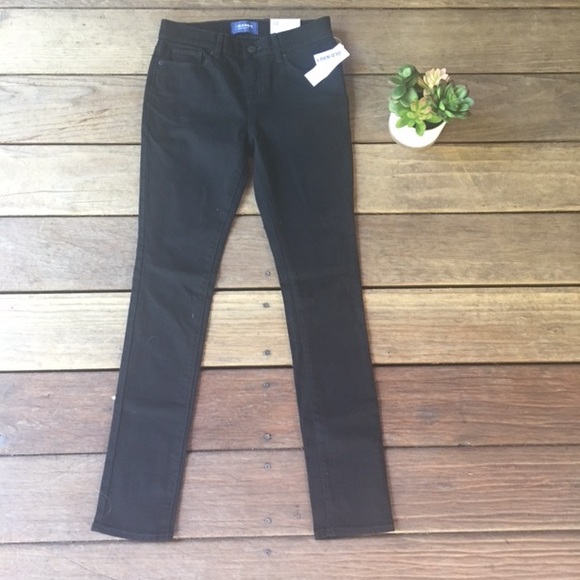 BUNDLE 2 NWT Old Navy Kids Skinny Jeans - Picture 4 of 6