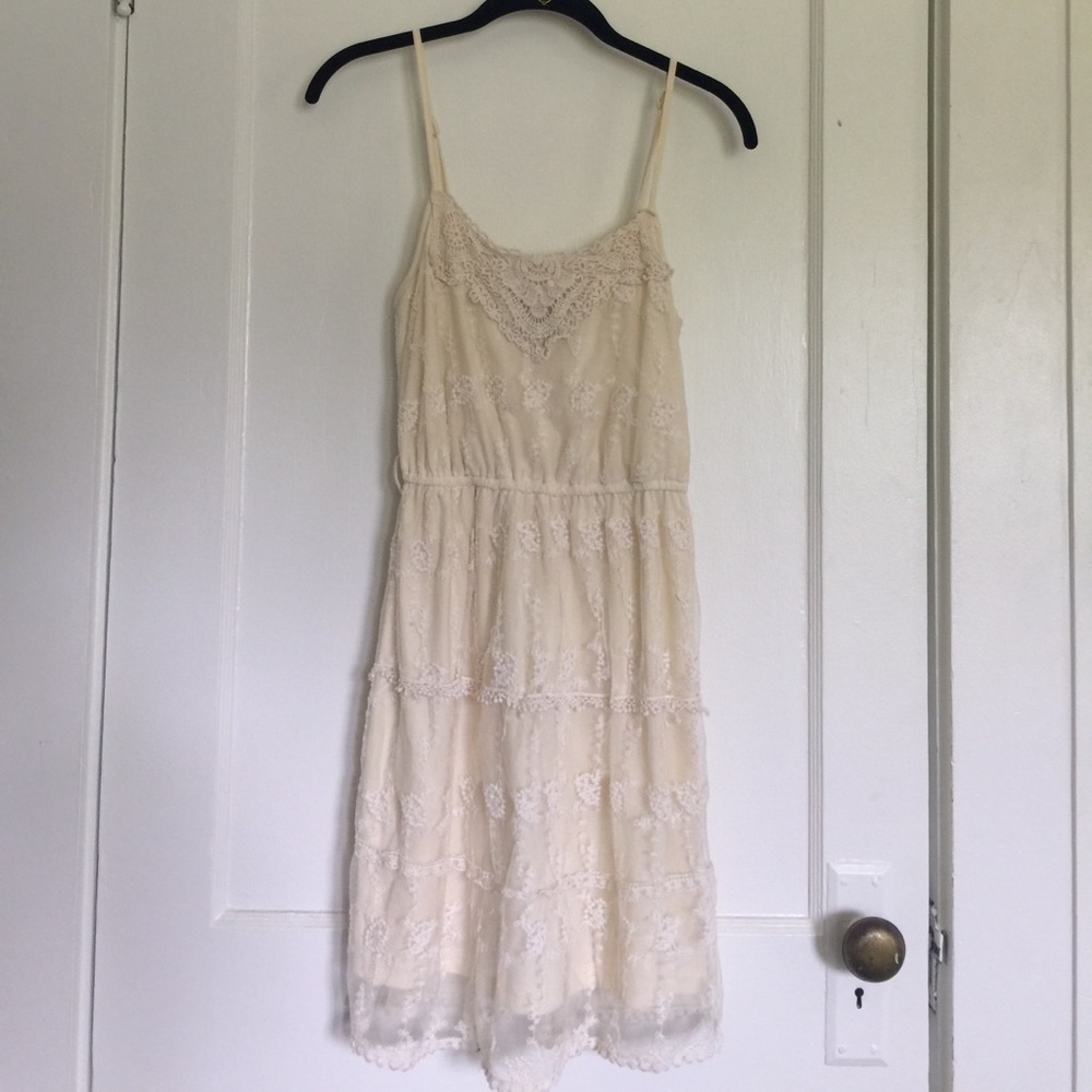 Lacey summertime mini dress