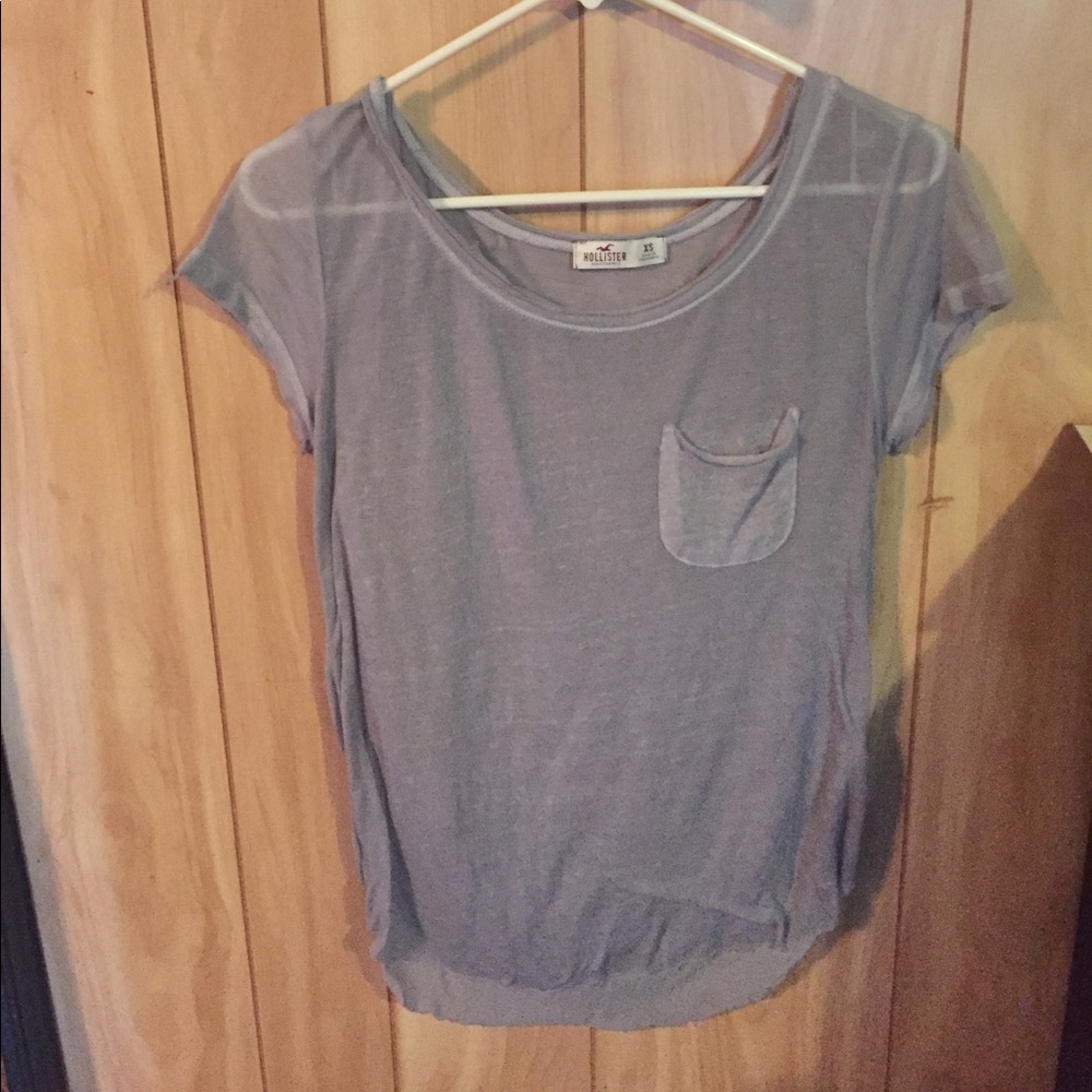 Grey Hollis tee shirt size xs