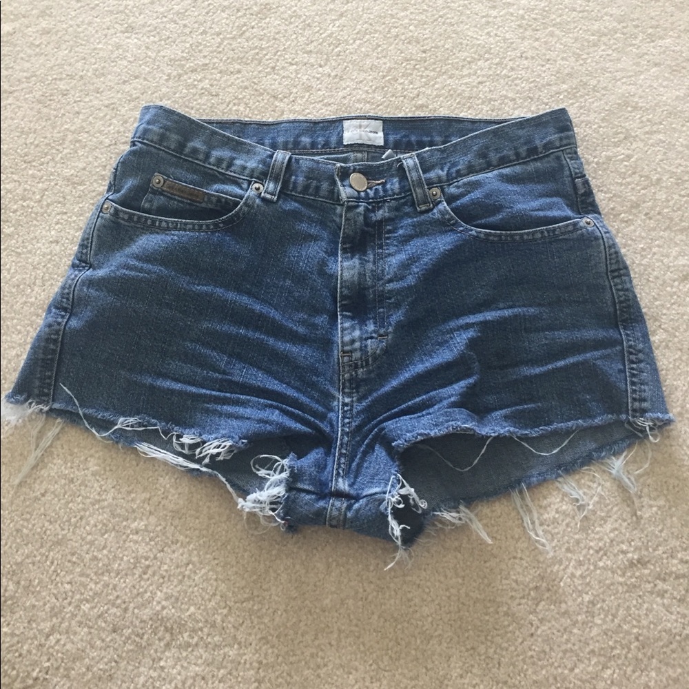 Calvin Klein Jean Shorts