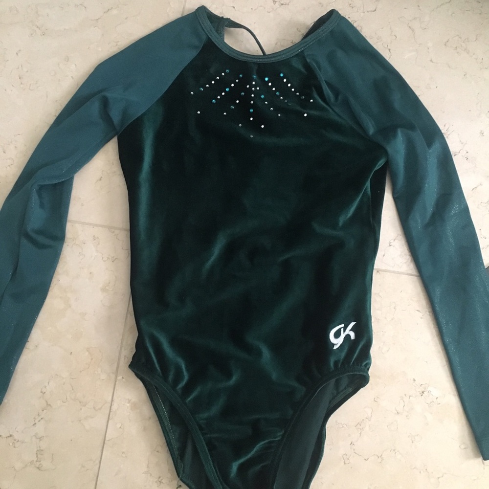 GK Long Sleeve Leotard