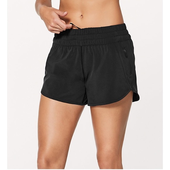 lululemon tracker short iv