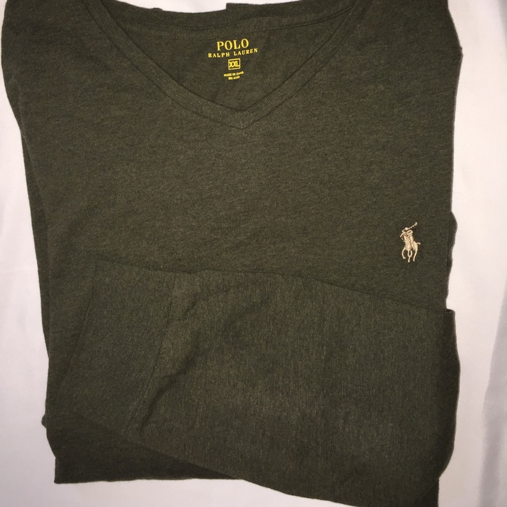 POLO Ralph Lauren Long Sleeve Vneck