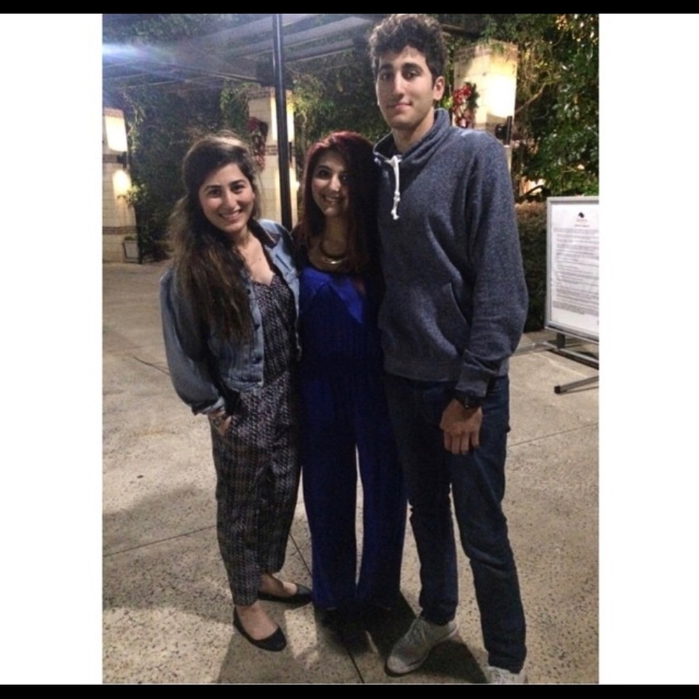 Blue Jumpsuit