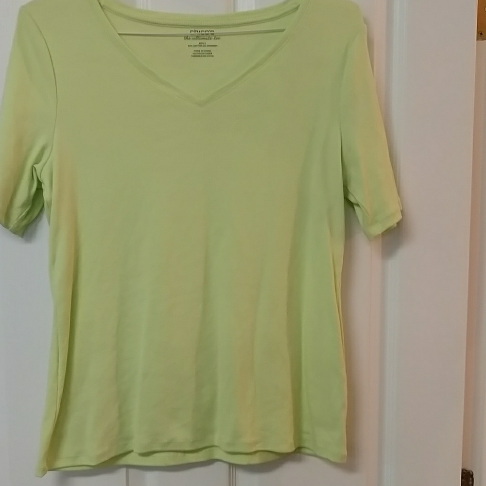 Worn once Chico short sleeve T-shirt