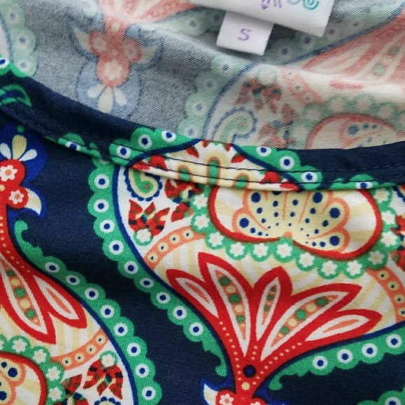 ❎❌sold❌❎ Lularoe Ornament Julia Dress - Picture 3 of 3