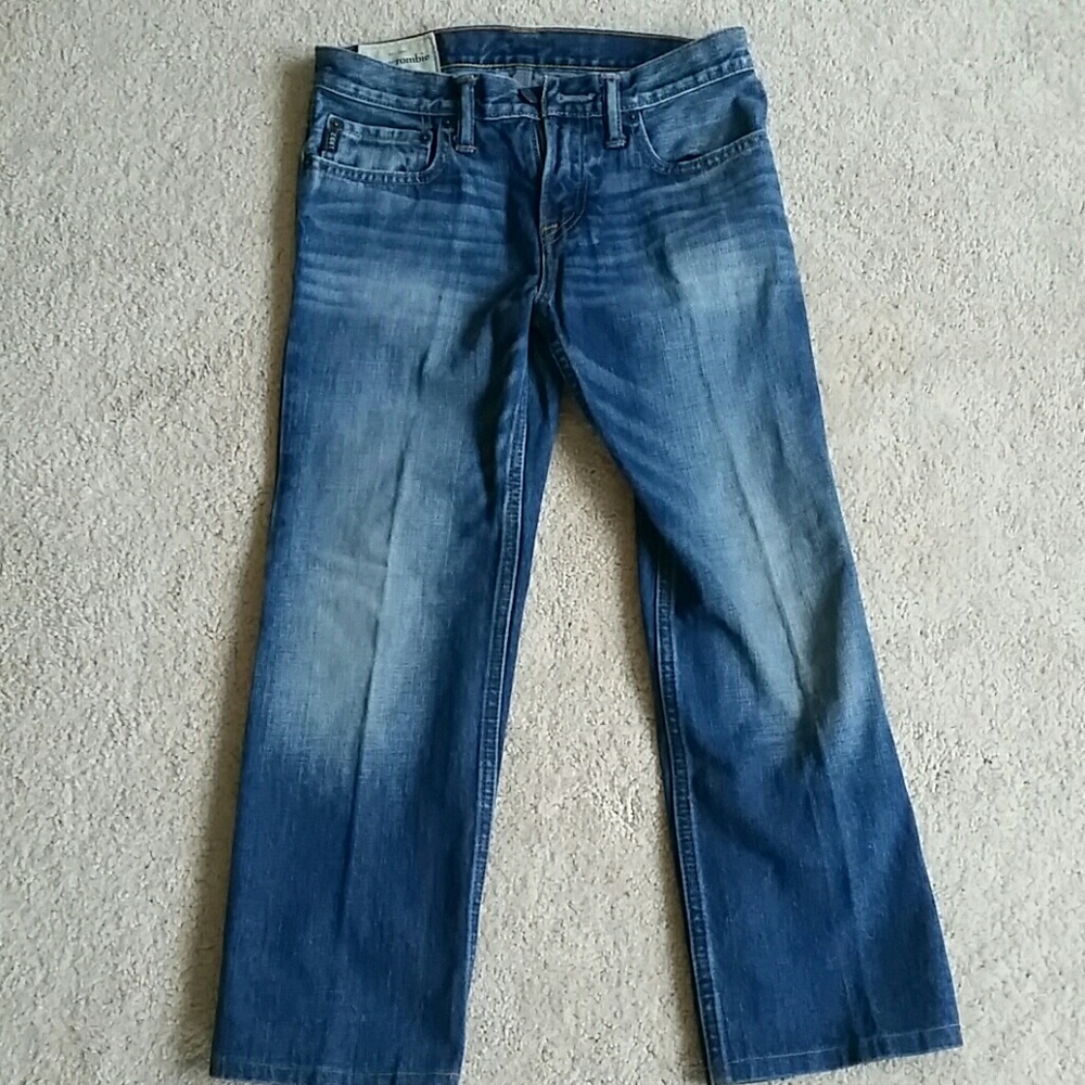 Abercrombie kids jeans(2 pairs)