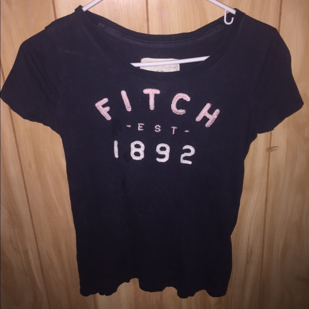 Fitch short sleeve shirt, size medium