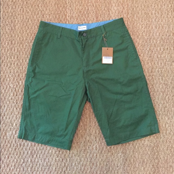 Bridge & Burn Other - Bridge & Burn Men's Green Shorts