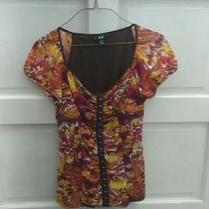 Beautiful Multi Colored Top