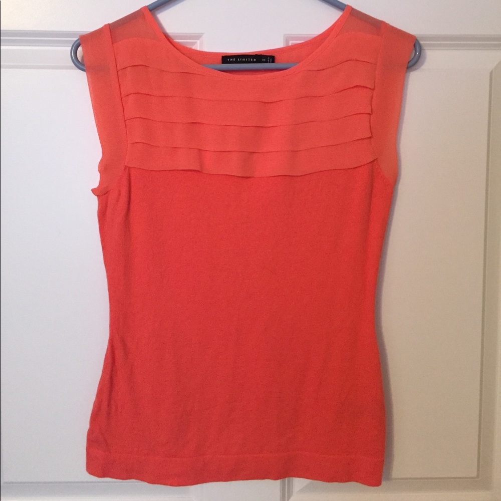 The Limited Sleeveless Shirt