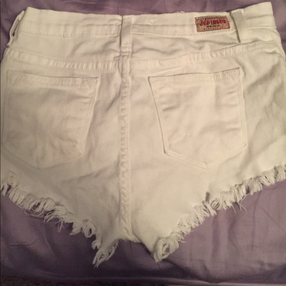 Judy Blue Boutique High-Wasted Shorts - Picture 2 of 3