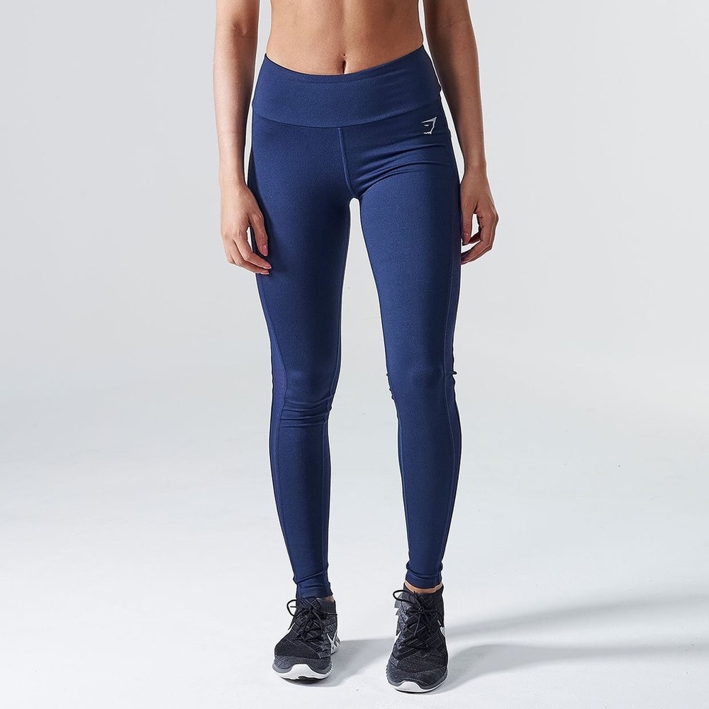 Gymshark Sculpture Leggings (Navy)