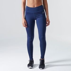 Gymshark Sculpture Leggings (Navy)