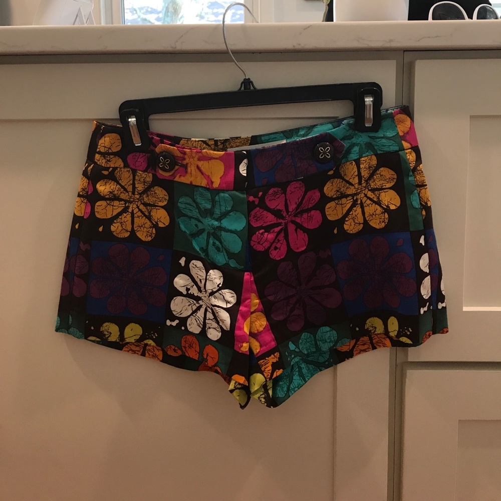 Trina Turk Fun Shorts!