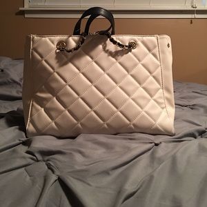 Mossimo White Shoulder Bag