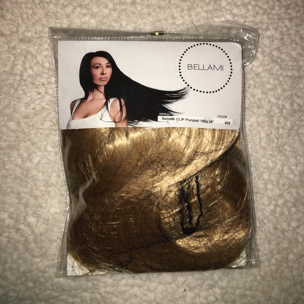 BELLAMI Clip Ponytail