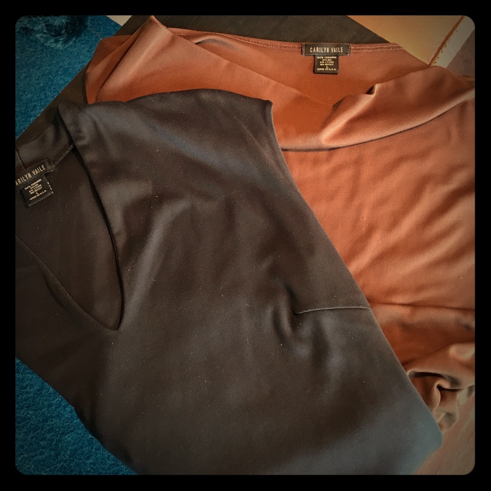 Carolyn Vale staple tops