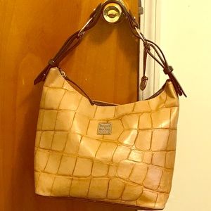 Dooney & Bourke Hobo Bag w/ Matching Wallet