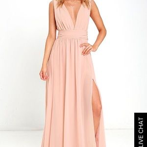 Lulu's Blush Dress