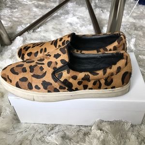 Steve Madden Ecentric Leopard Size 10