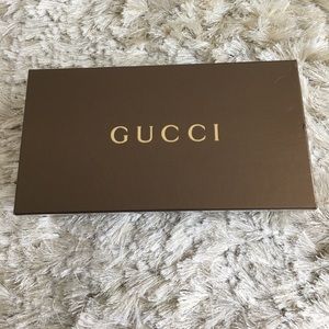 💯Gucci 🎁 shoe box 📦