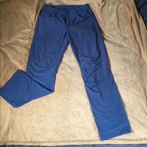 nylon patagonia men's pants, 31x32