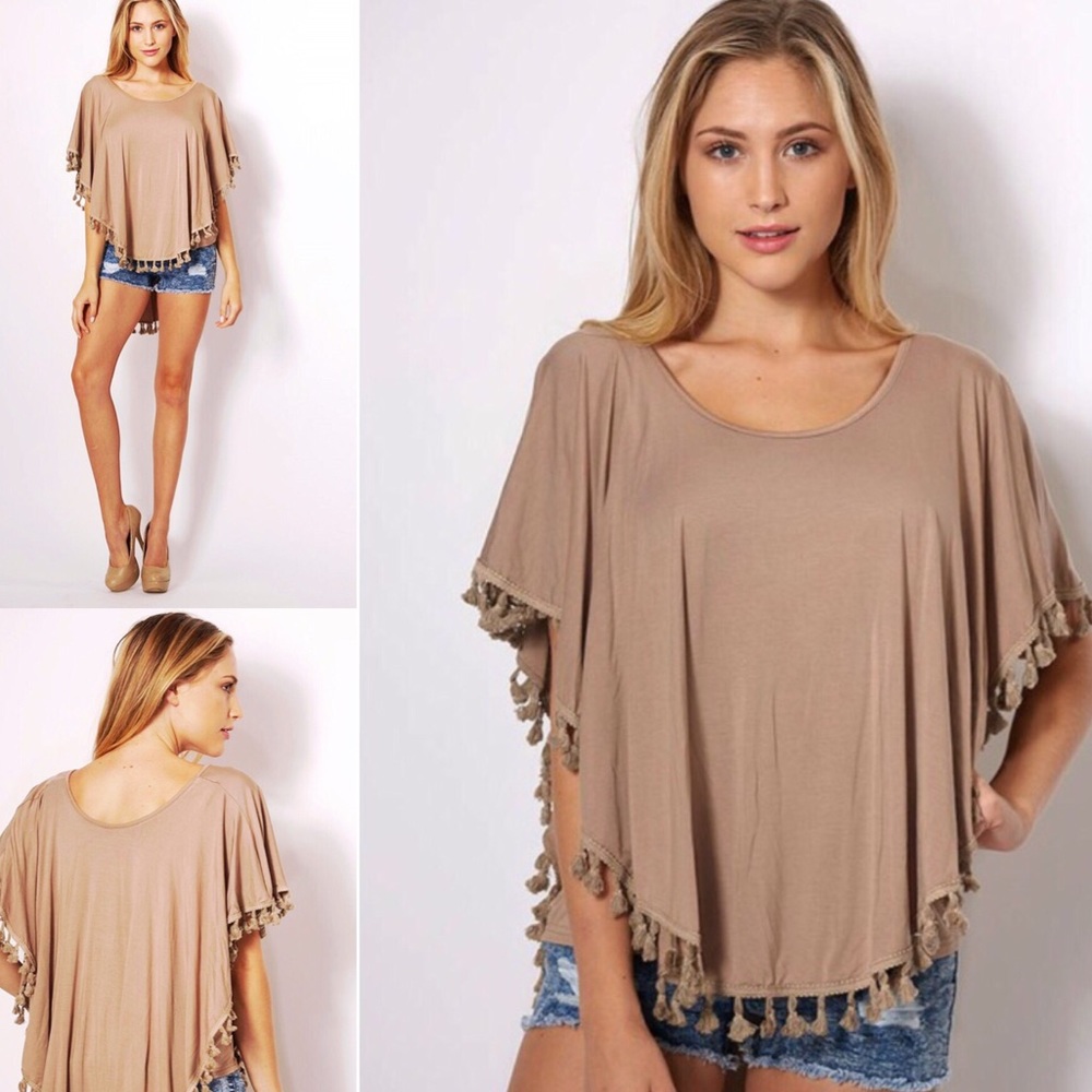 👚👚Fantastic Tassel Top👚👚