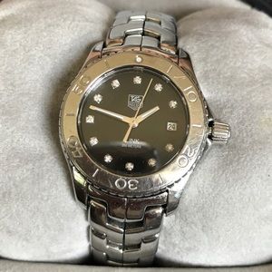 Tag Heuer Diamond Links Watch