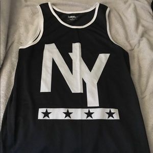 Men's NY tank top