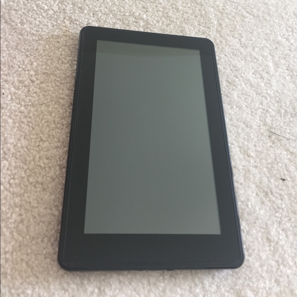 Kindle and charger