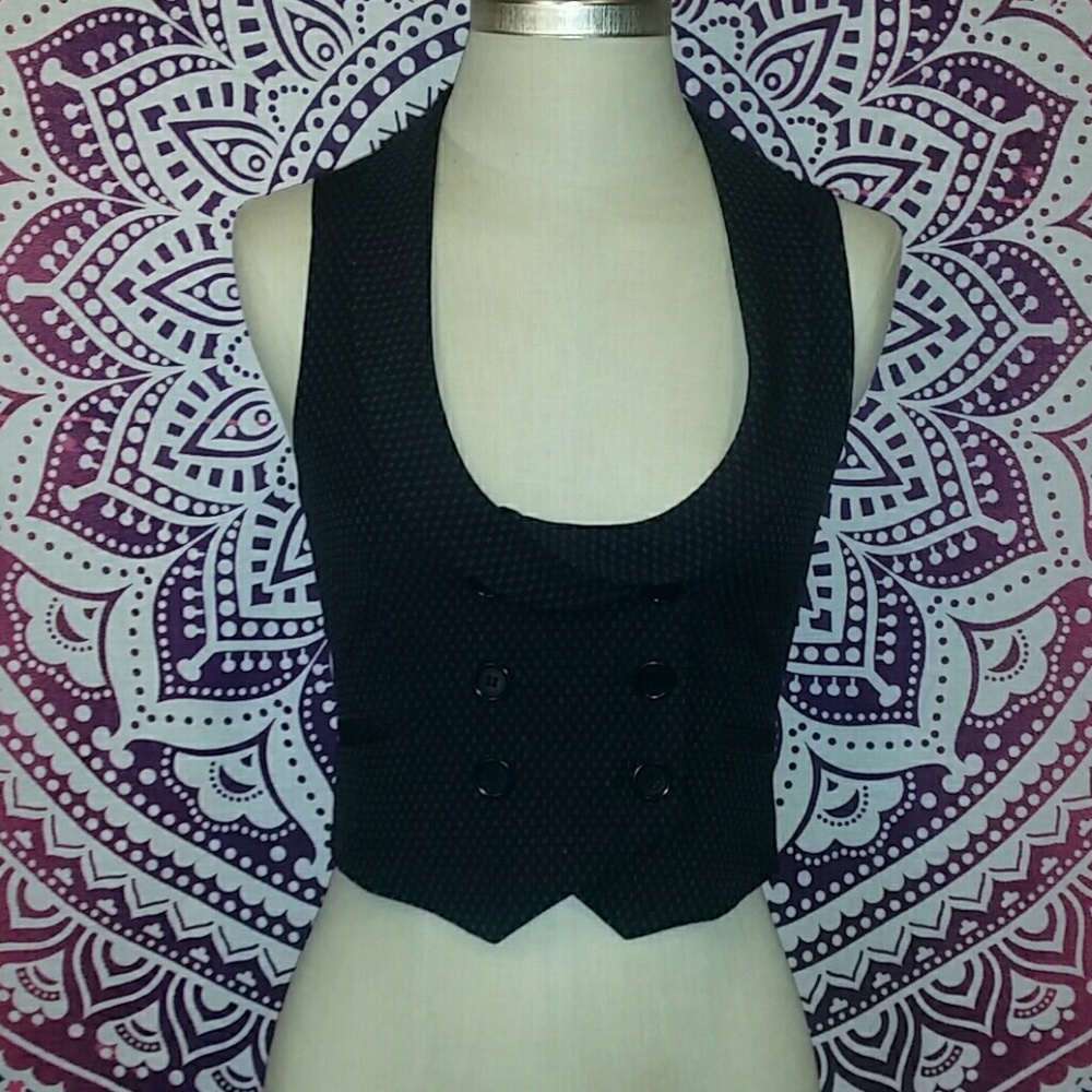 **MOVING SALE** BCBG navy vest