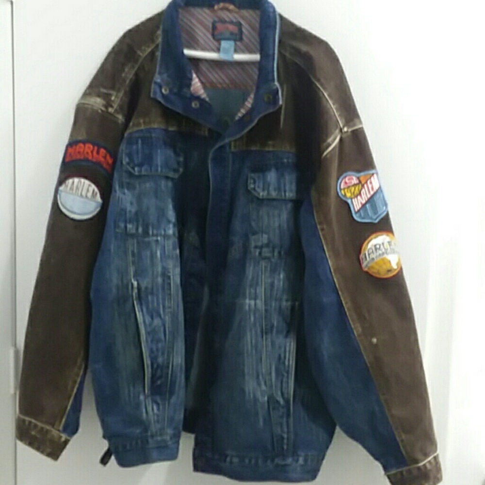 Harlem Globe Trotters Jean Jacket