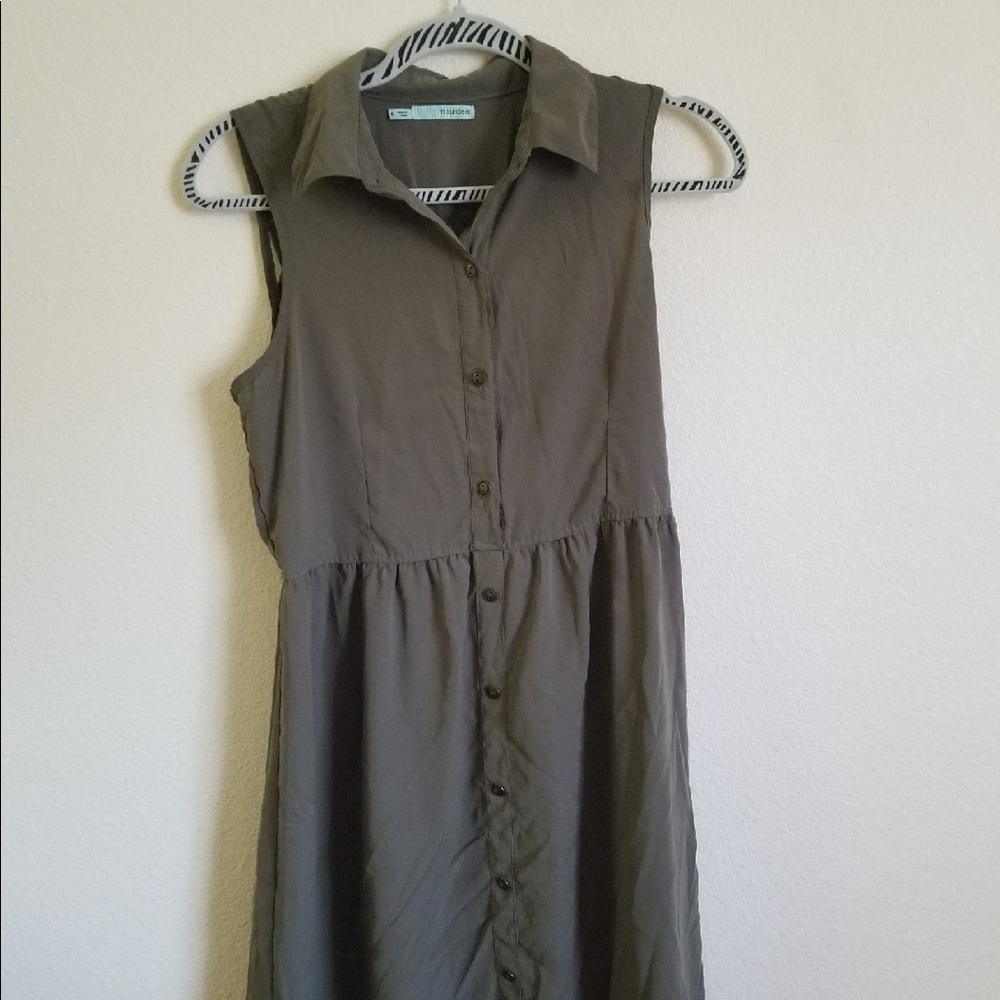 Maurice's Button Collared Dress