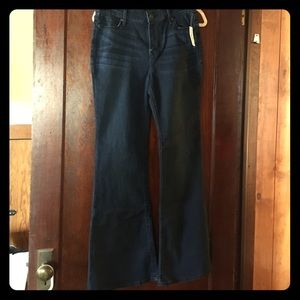 Old Navy High Rise Vintage Flare Jeans size 10P