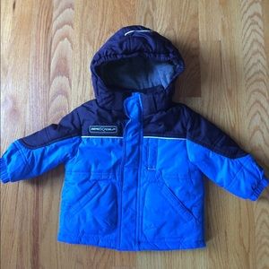 12 months boys winter snow jacket