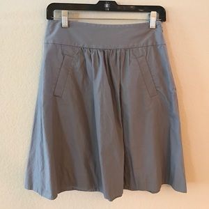 High-waisted j.crew skirt