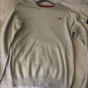 Gray Crewneck Sweater