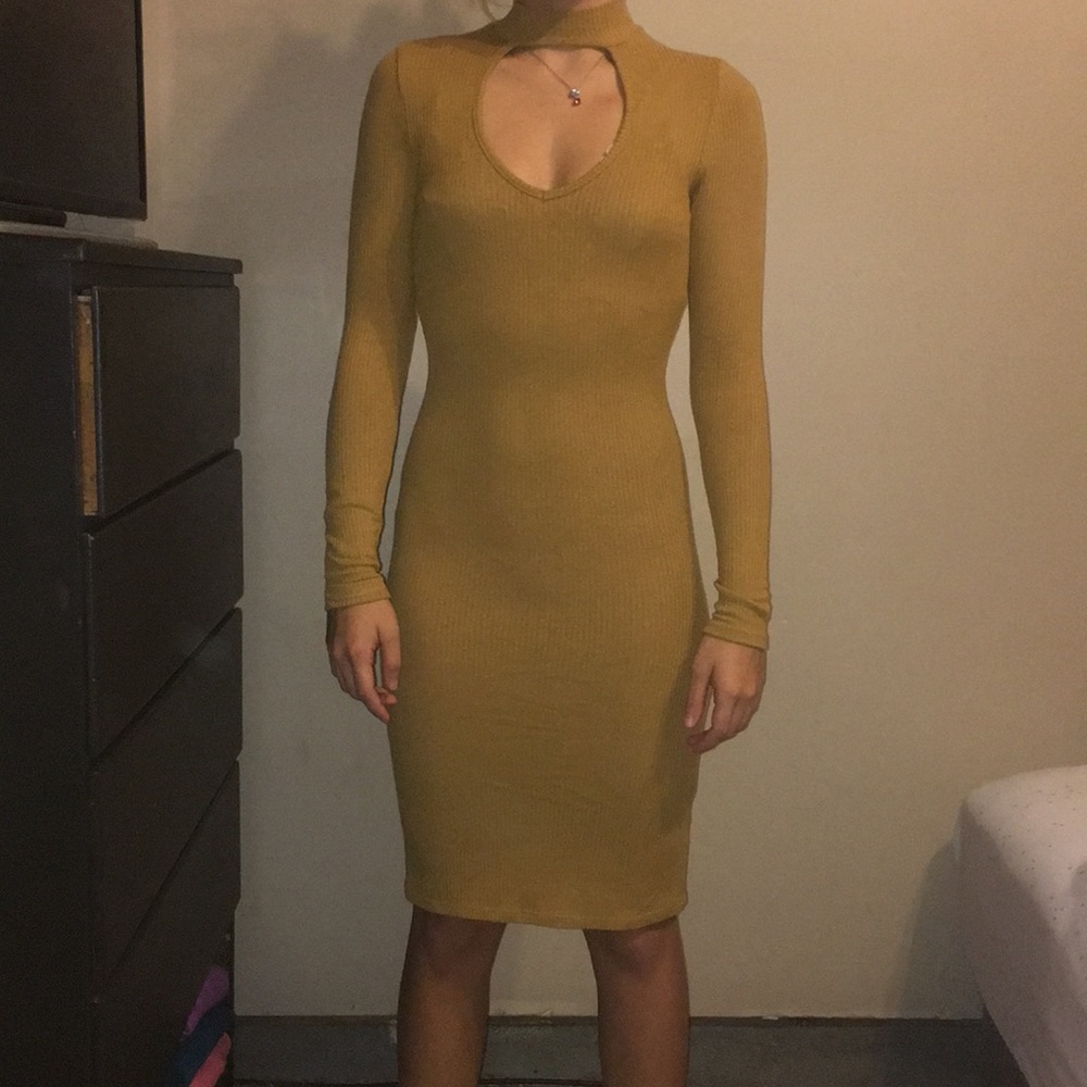 Yellow Dress