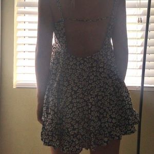Brandy Melville flower patterned dress